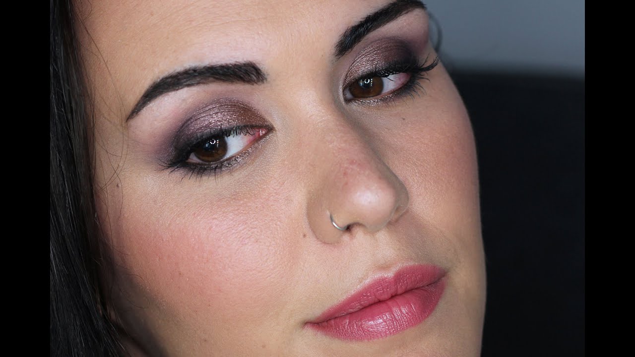 Look Hot Smoked (I) : Ahumado diario (Makeup Revolution)