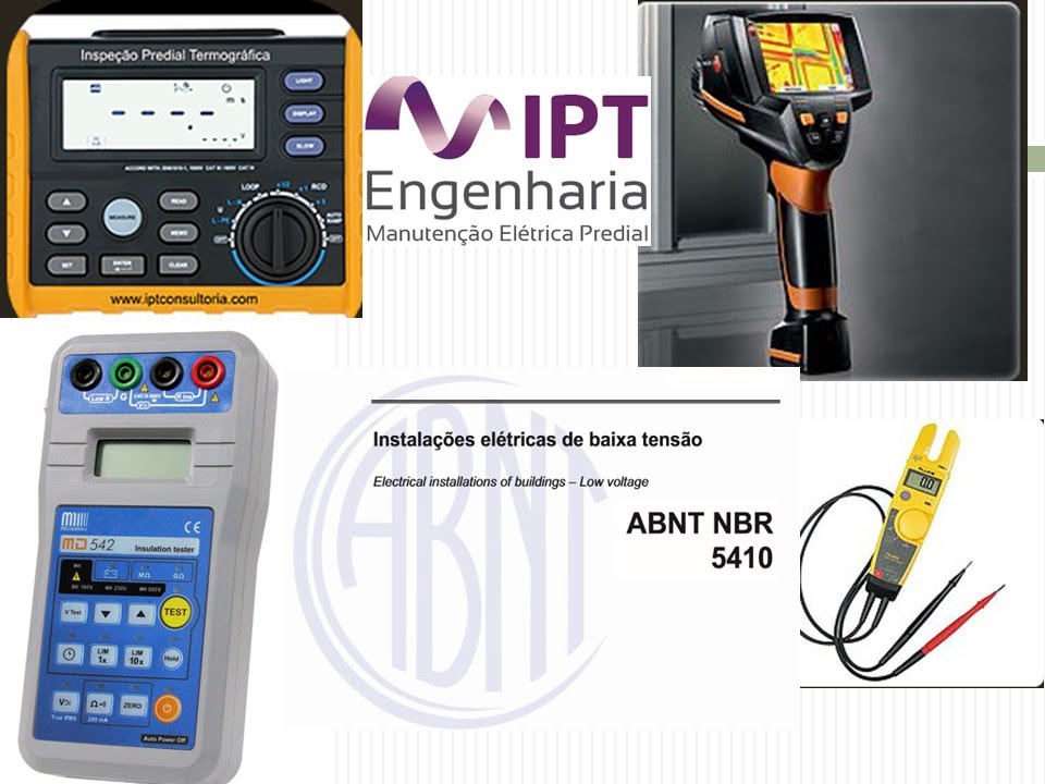 A-81 INSPEÇÕES E ENSAIO EM INSTALAÇÕES ELÉTRICAS CONFORME ESTABELECE A NBR 5410/2004.
