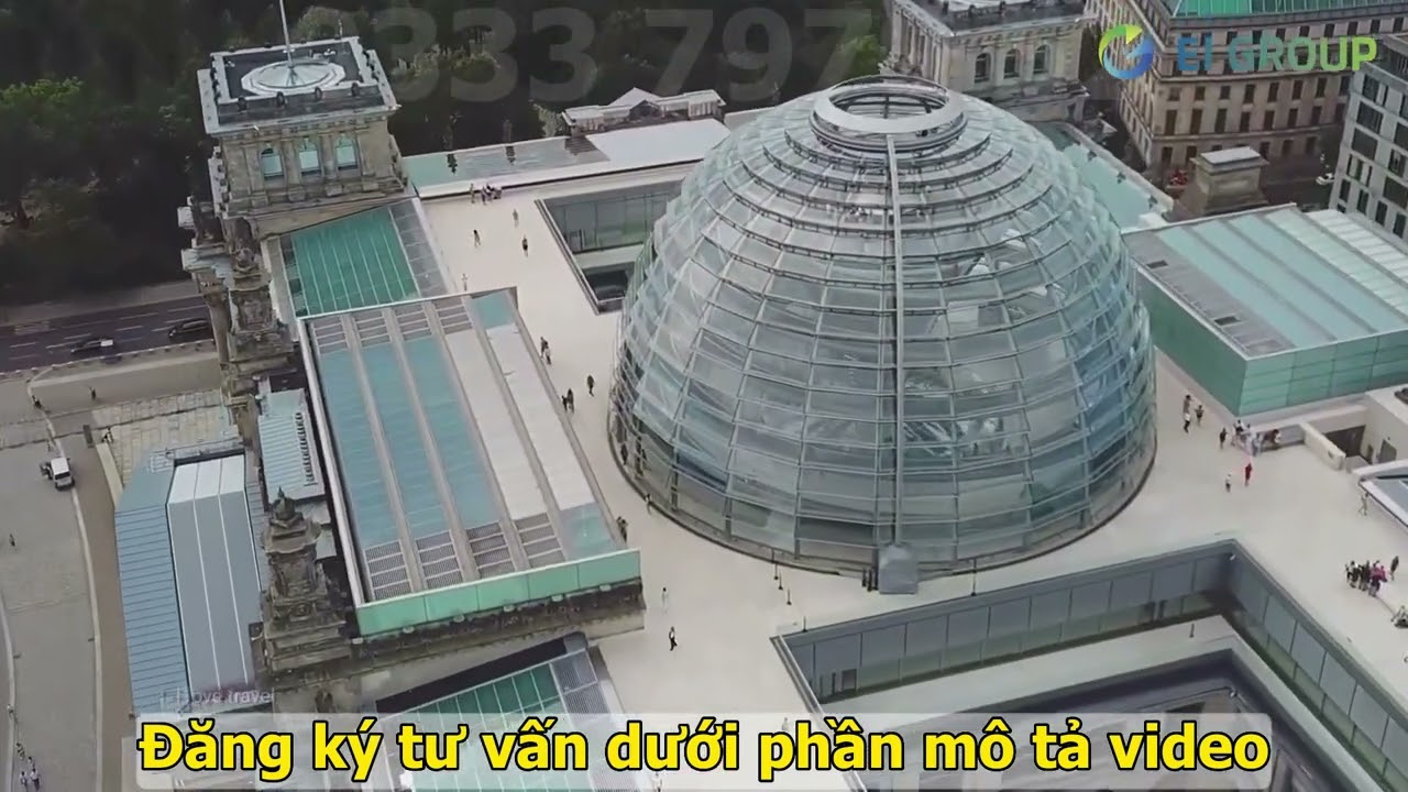 Vẻ đẹp của thủ đ&ocirc; Berlin | EI Group Du Học Nước Ngo&agrave;i