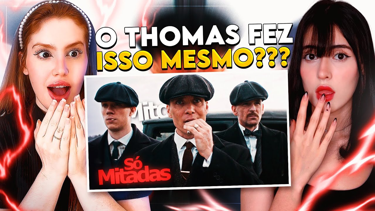 REACT | AS INCRÍVEIS MITAGENS DOS PEAKY BLINDERS | CR Reacts