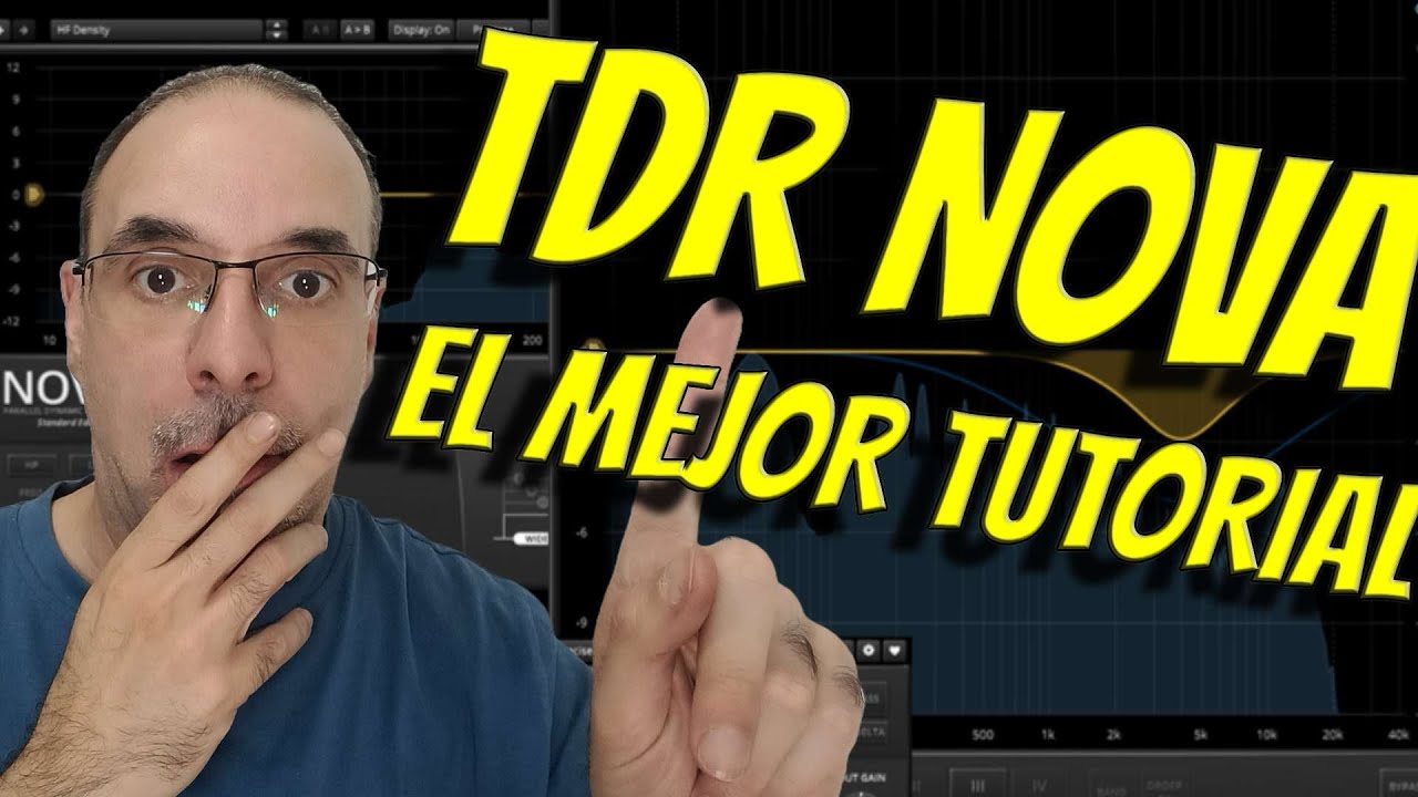 TDR Nova tutorial completo