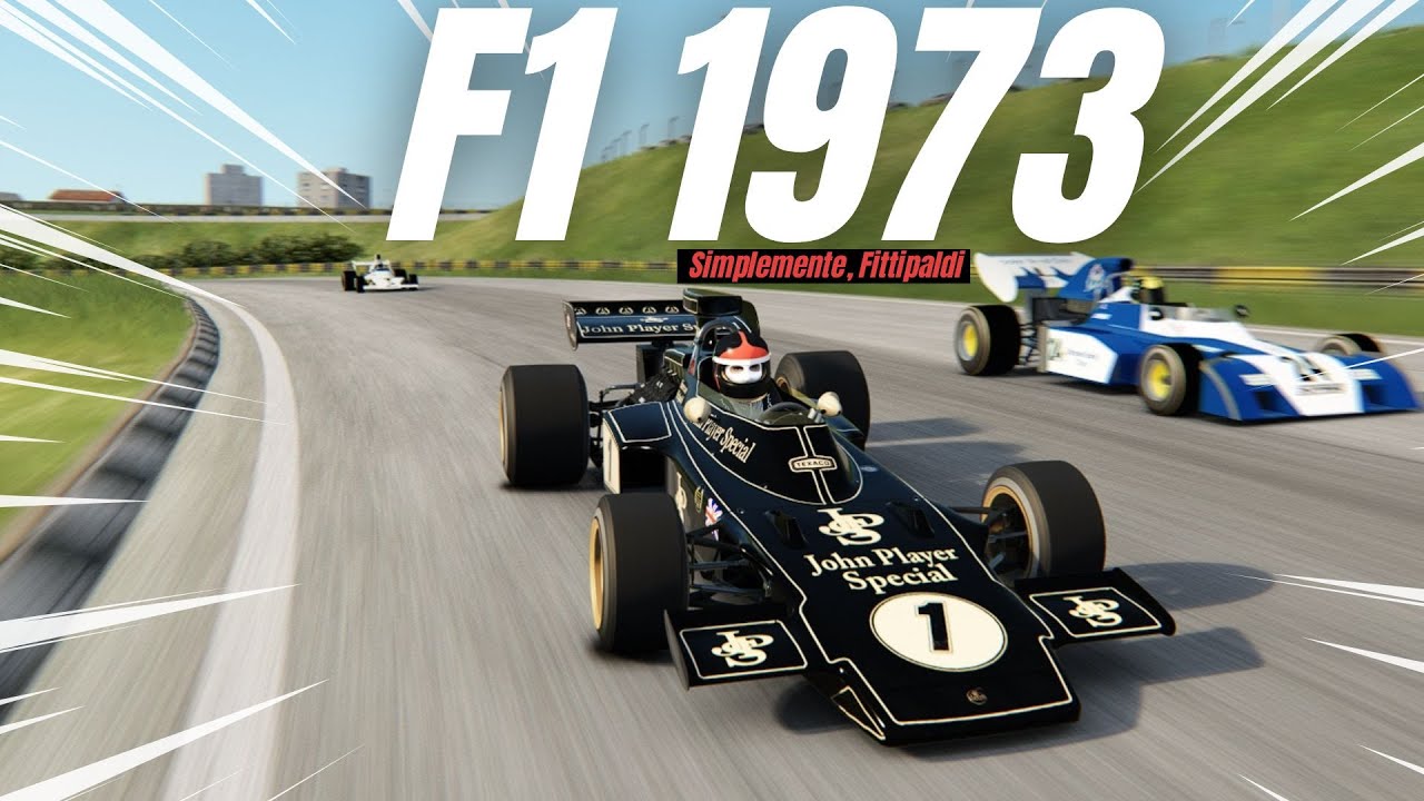 ASÍ ERA CORRER en la F1 del AÑO 1973 | El nacimiento del PRIMER HITO BRASILEÑO, Emerson FITTIPALDI