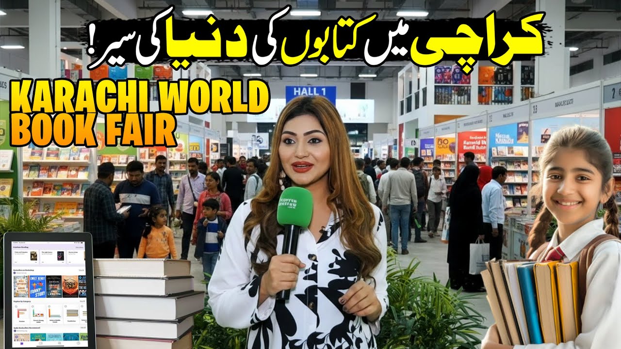 Karachi World Book Fair At Expo Centre Karachi | Hello Karachi | Discover Pakistan