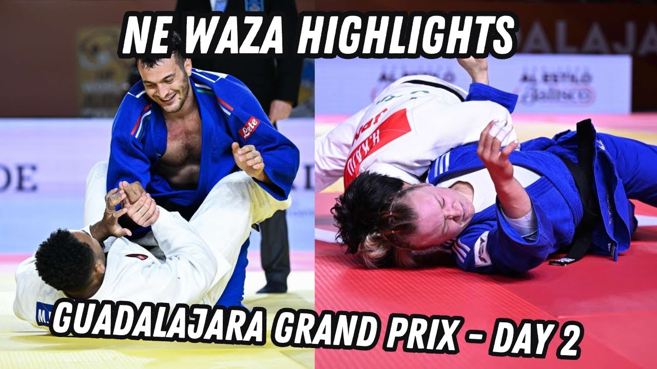 Guadalajara Grand Prix Day 2 - Ne Waza Highlights