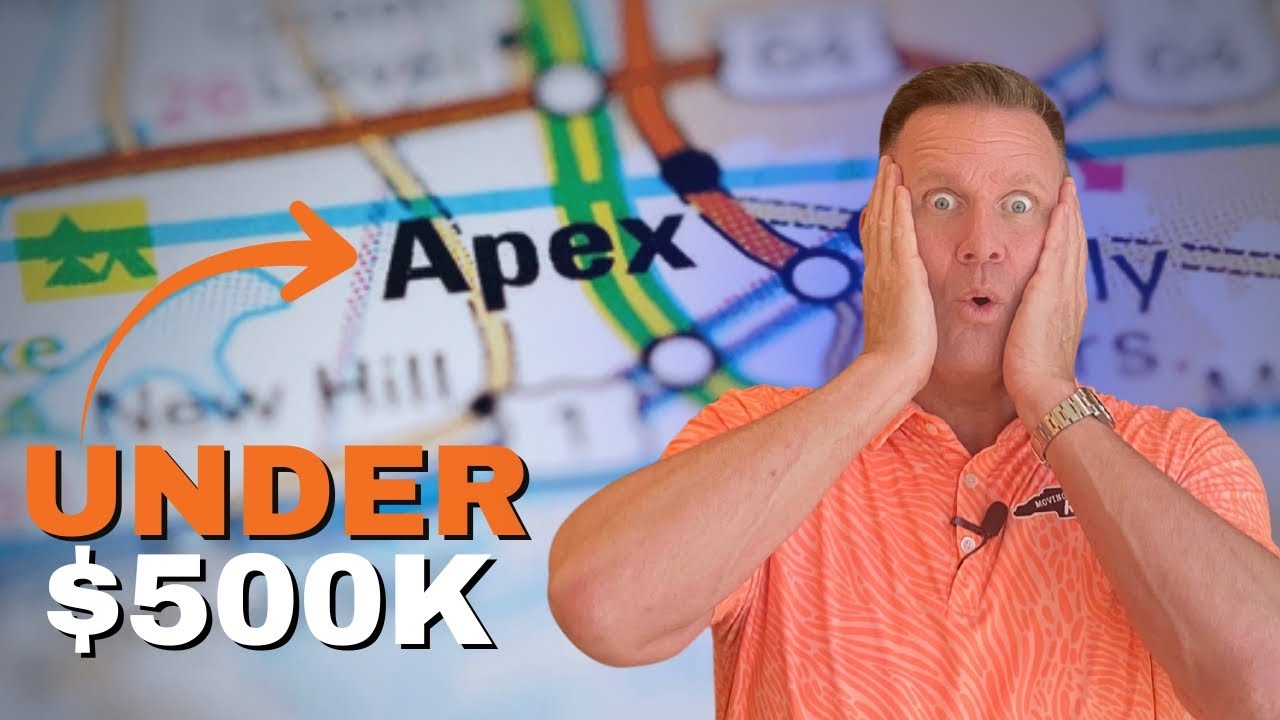 Пригород Роли, Северная Каролина: новый жилой комплекс Apex стоимостью менее 500 тысяч долларов 🏡...