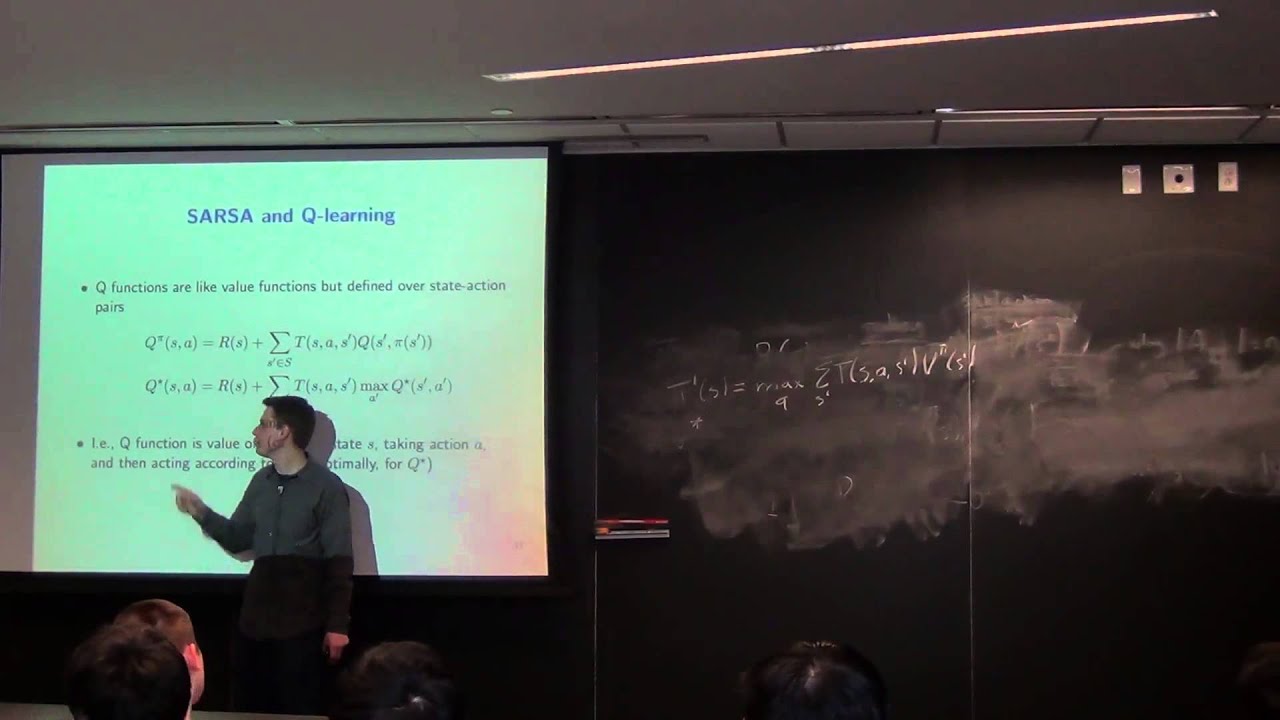 Lecture 17: Reinforcement learning