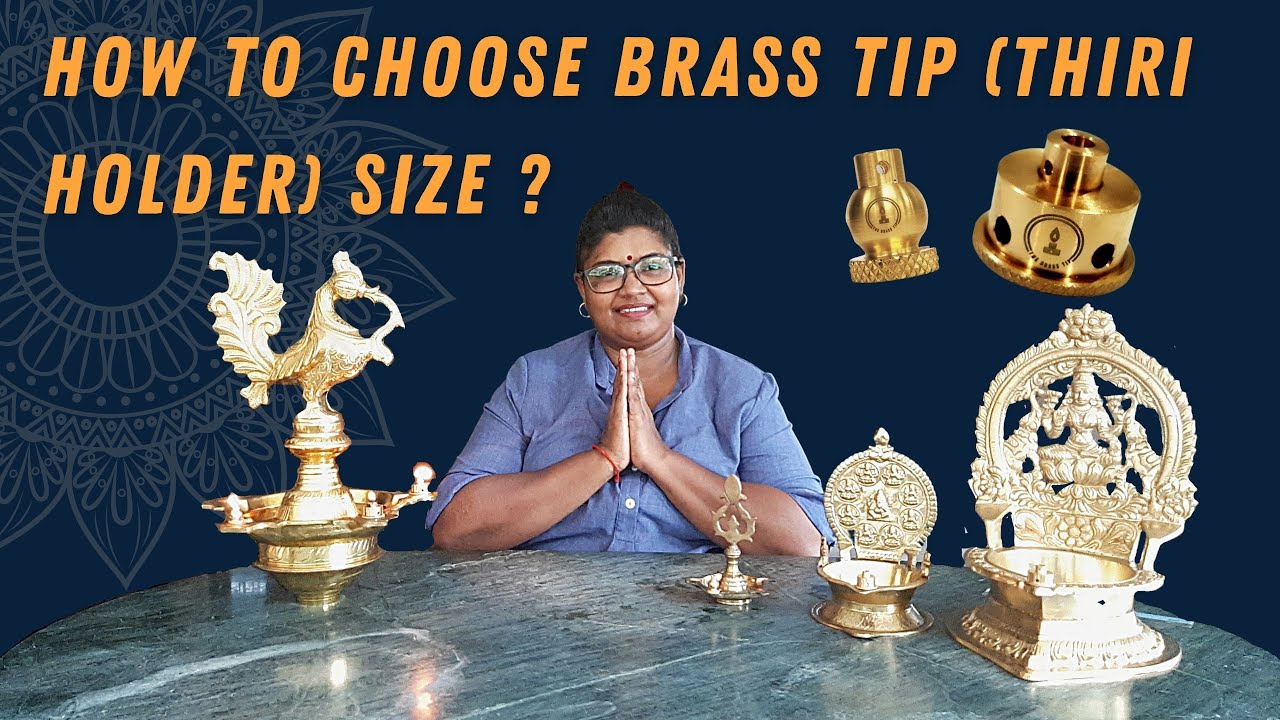How to buy the right  Thiri Holder size for velakkus / diya lamps #thiriholder #thiri