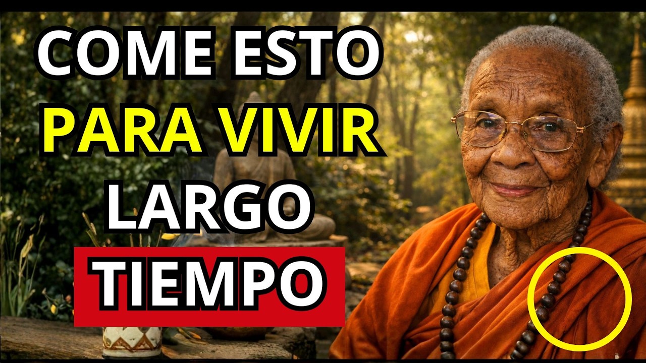 Tengo 108 Años… Estos 7 Alimentos Son La Razón Por La Que Sigo Vivo.