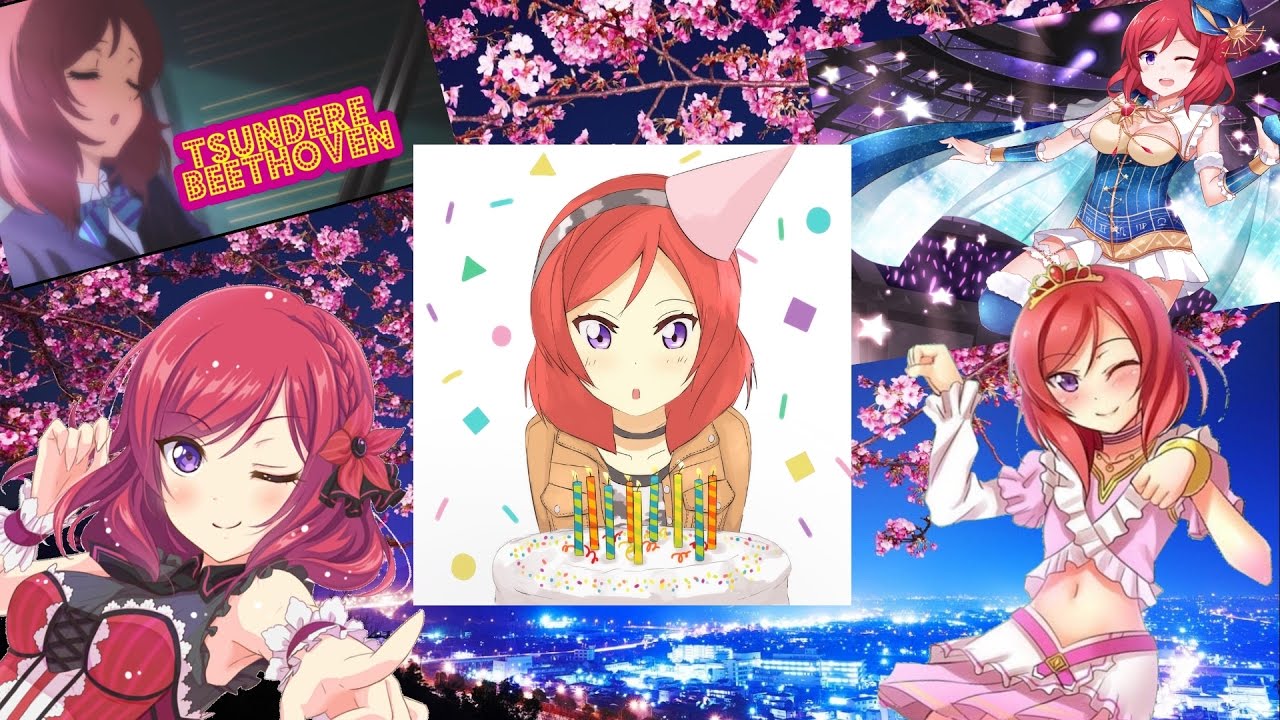 Love Live Meme Compilation: Maki Birthday Edition