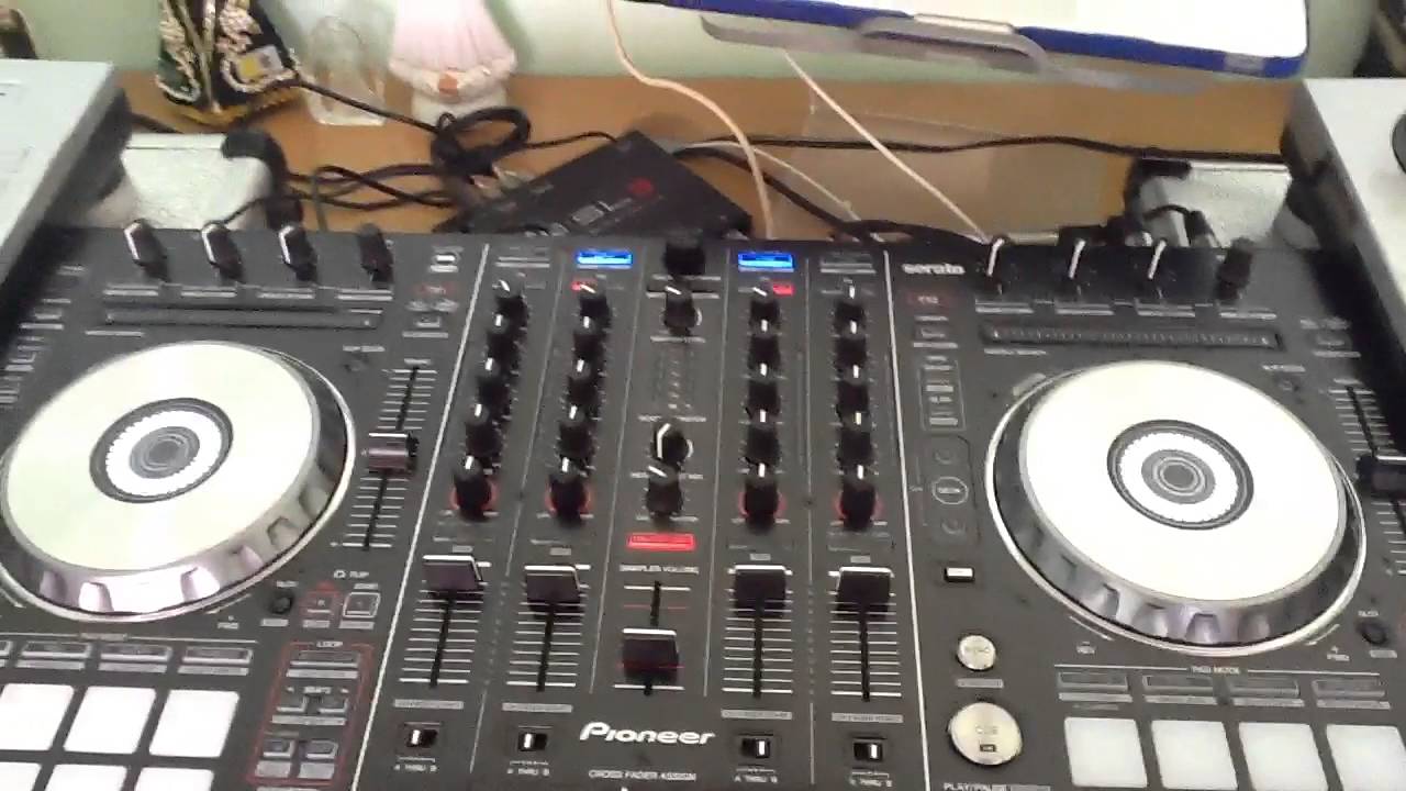 PIONEER DDJ SX2, PLACA EXTERNA SERATO SL 3, SERATO DJ 1.8,SEM DVS