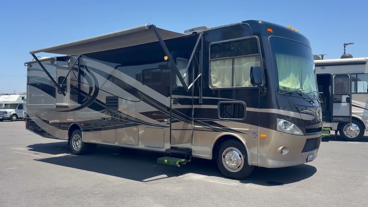 #1857 34' Hurricane RV Rentals Orange County ShareMyCoach.com