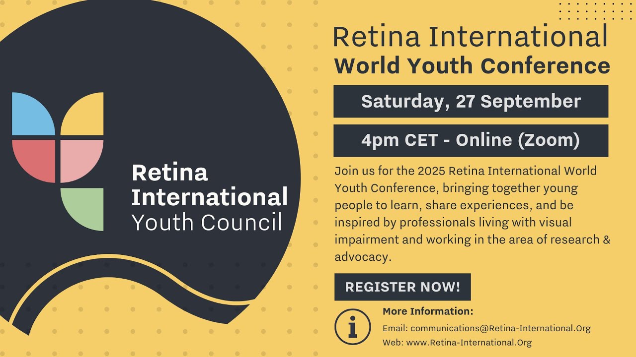 Retina International Youth Conference 2025