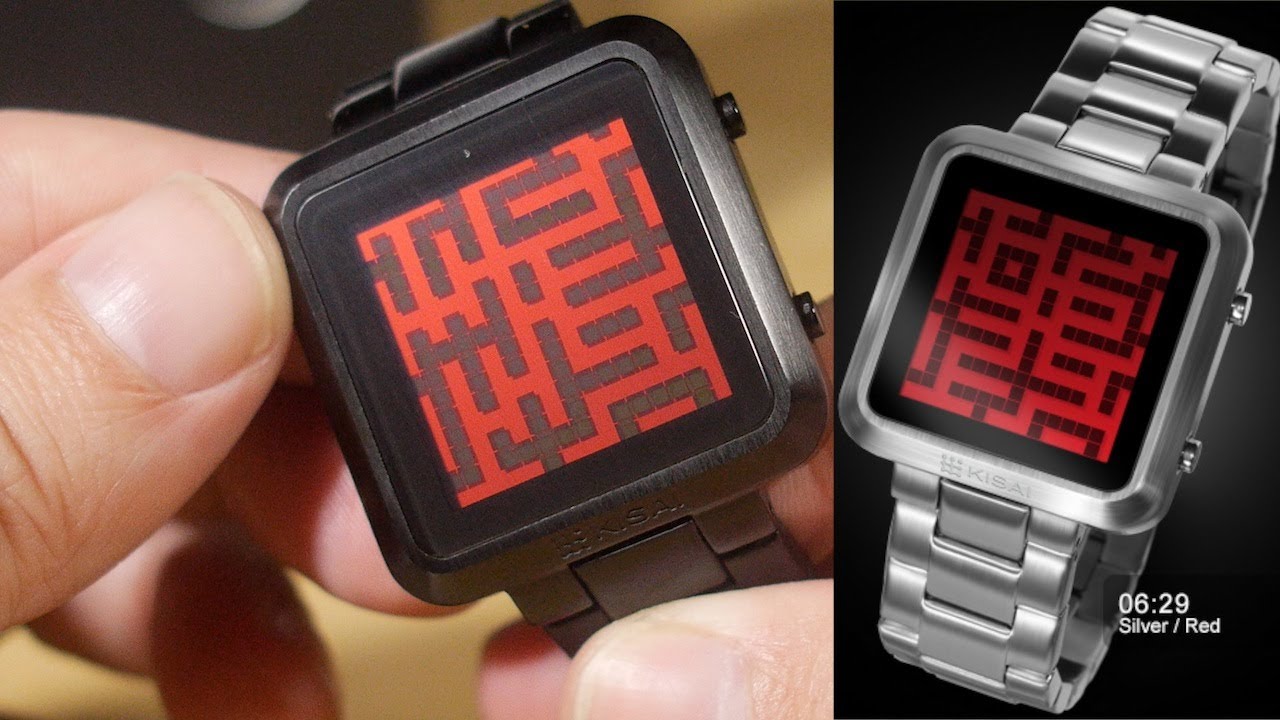 TokyoFlash Maze - A Nerdy Watch That ISN'T Embarrassing...