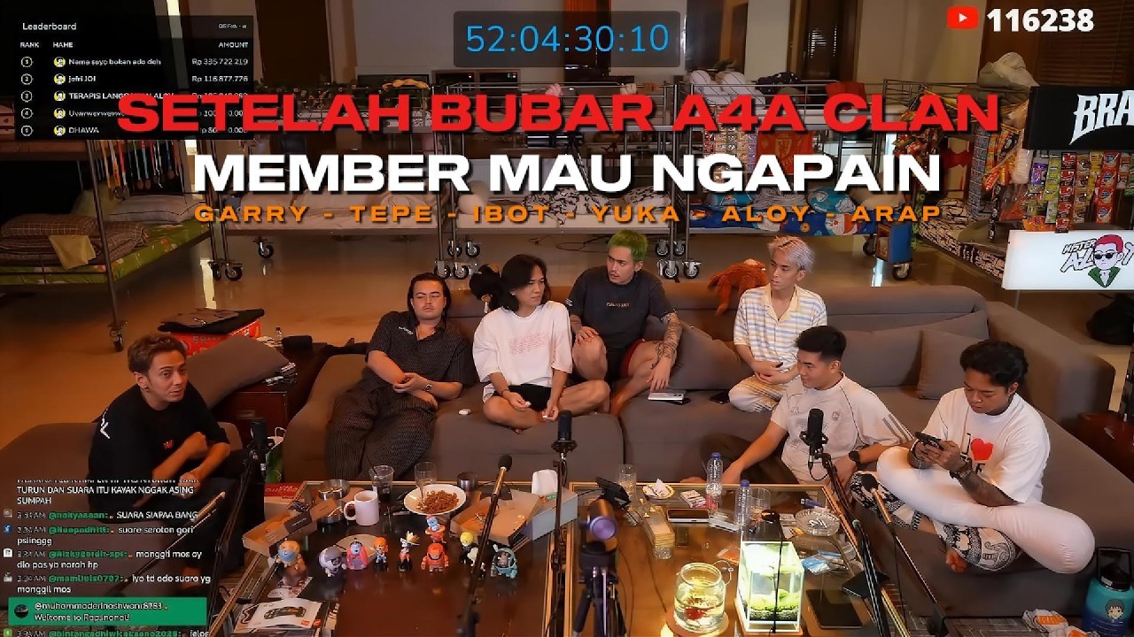 YB - SETELAH BUBAR A4A CLAN MEMBER MAU NGAPAIN ⁉️ 😱