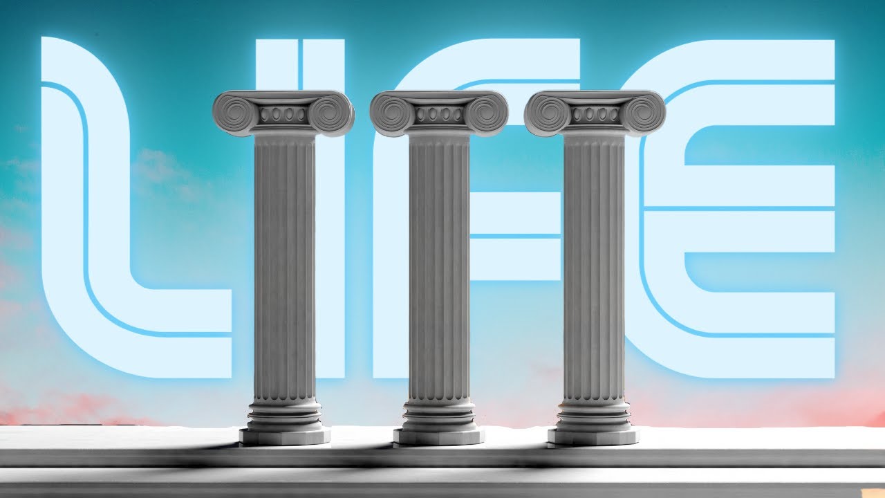 The 3 Pillars of life (Health, Wealth and Purpose)