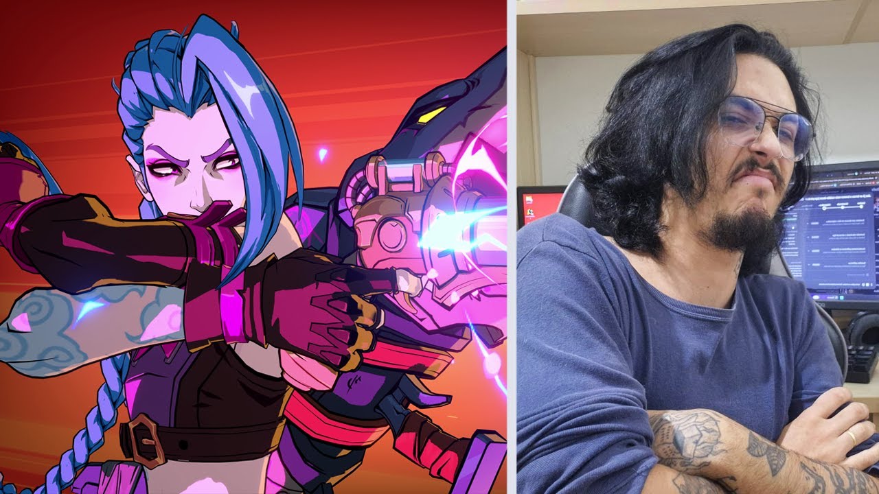 Jinx já se tornou o boneco mais maldito desse jogo pra mim - 2XKO