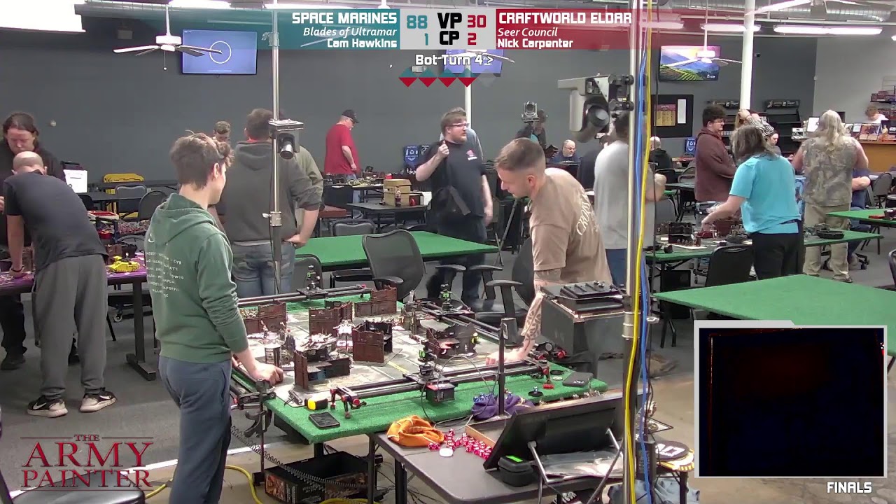 OWN's Breaking Point GT Warhammer 40k Tournament Day 2