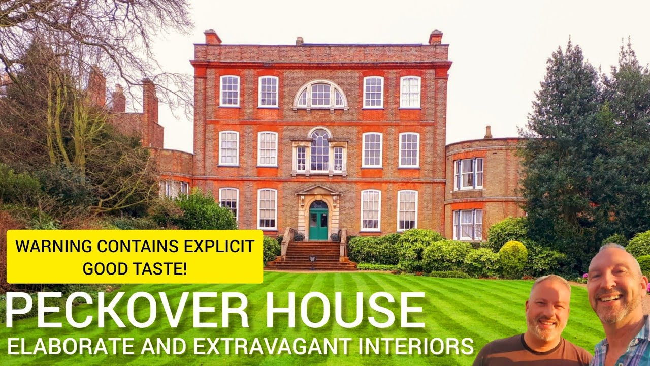 EXPLORING PECKOVER HOUSE STANDING ON ONE OF THE FINEST STREETSCAPES IN ENGLAND... GEORGIAN SPLENDOUR