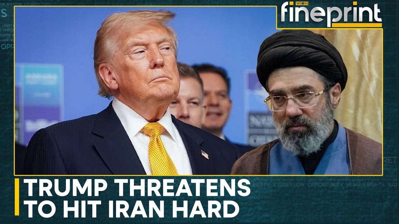 US-Iran War: US Targets Iran Amid Khamenei's Funeral, Trump Vows To Strike Iran | WION