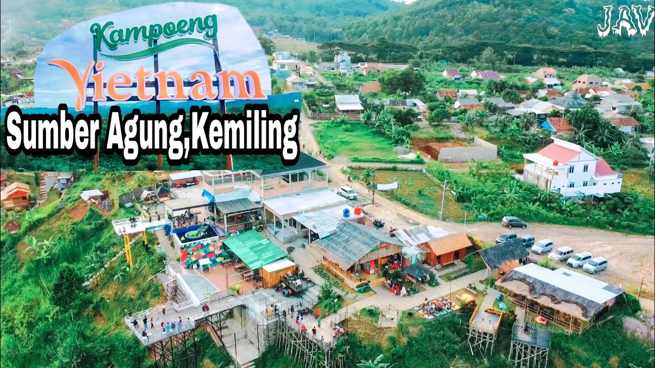 Wisata Dan Sport Photo Kampung Vietnam || Sumber Agung || Kemiling || Bandar Lampung