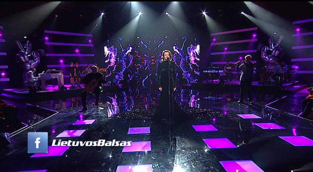 Inga Valinskienė - Mylėjau jus (LB#3 SUPERFINALAS)