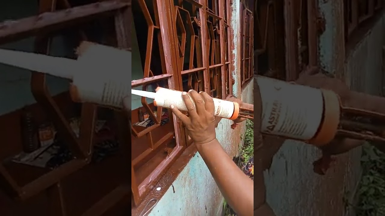 বাড়িতে সহজ পদ্ধতিতে কাচ লাগানোর উপায়।                      mob- 9932229156