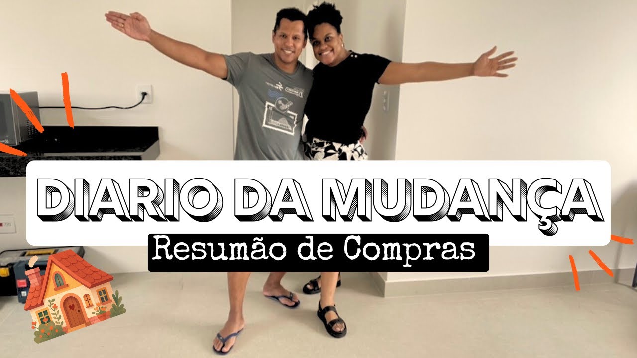 NO AR: Diário da Mudança, 1as compras da casa Nova!