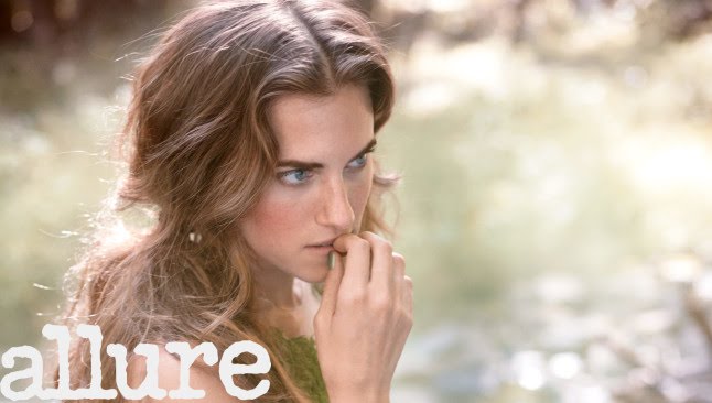 Allison Williams's Peter Pan-Themed Allure Cover Shoot