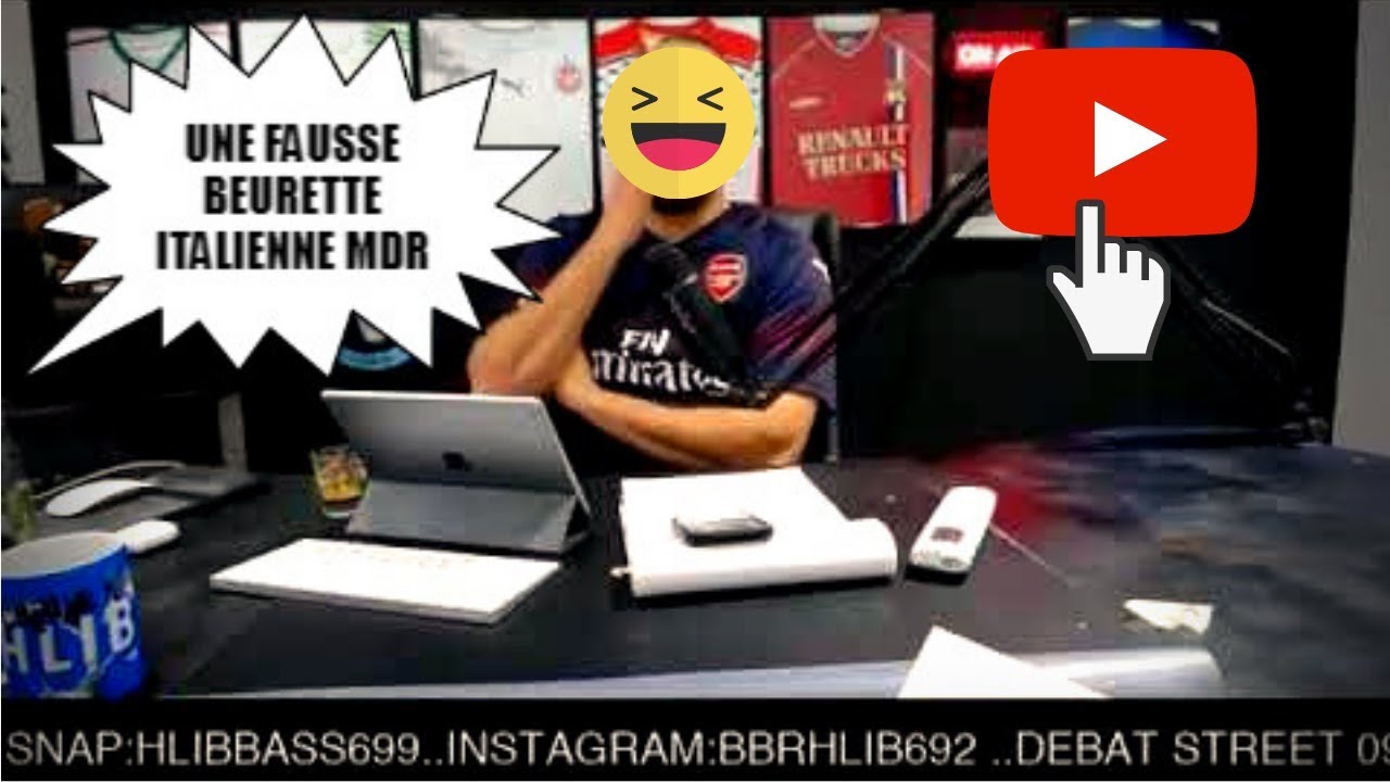 BASSEM CLASH UNE BEURETTE EN DIRECTE