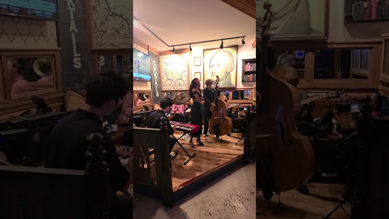 Our Love Is Here To Stay - James McQuade trio with Aja Gilles