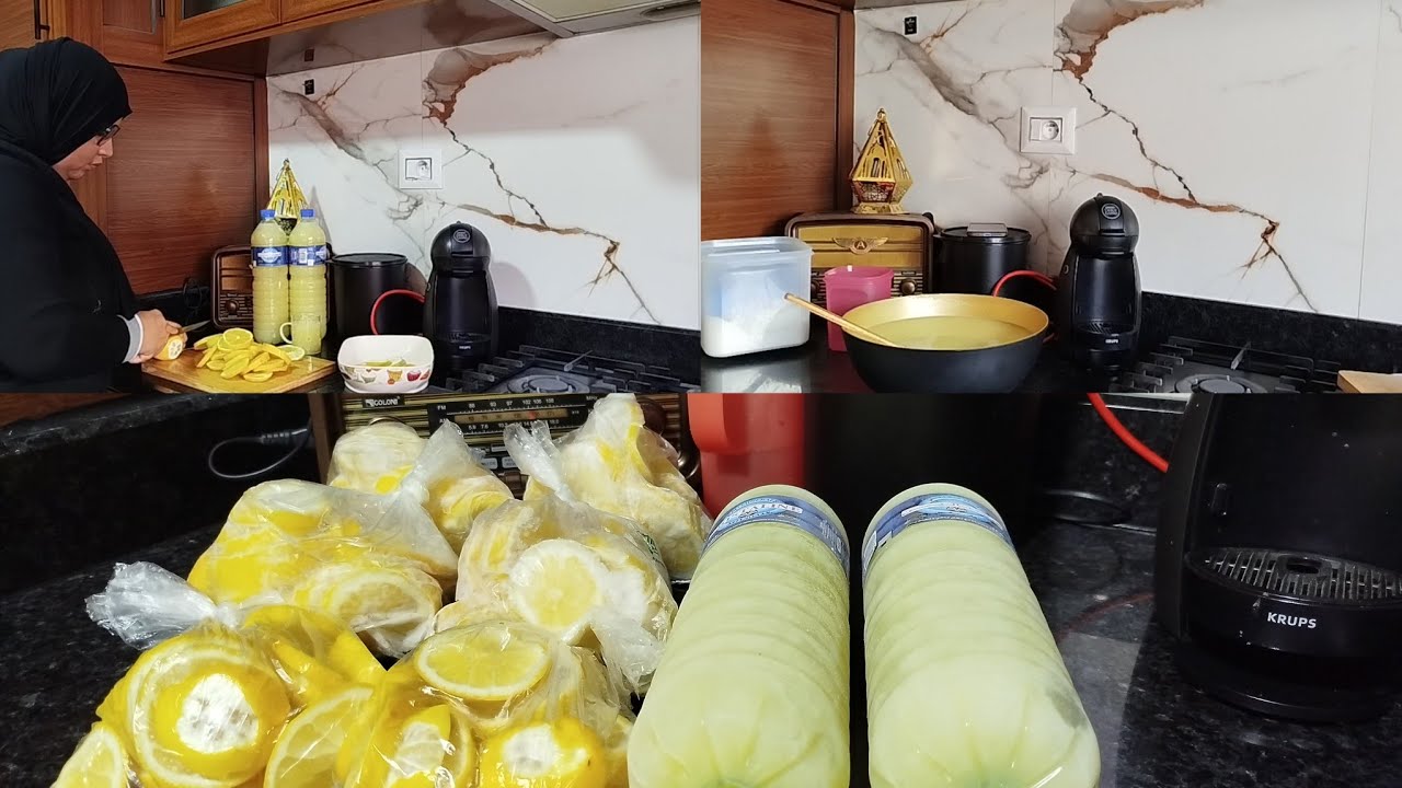  تحضيرات رمضان سيتروناد بكمية وفيرة بدون مرارة مع طريقة الاحتفاظ بيه لمدة طويلة ينجح كمشروع مربح 