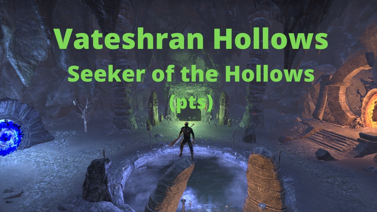 ESO - Vateshran Hollows - 3 Extra Bosses Location/Clear - Markarth pts week1