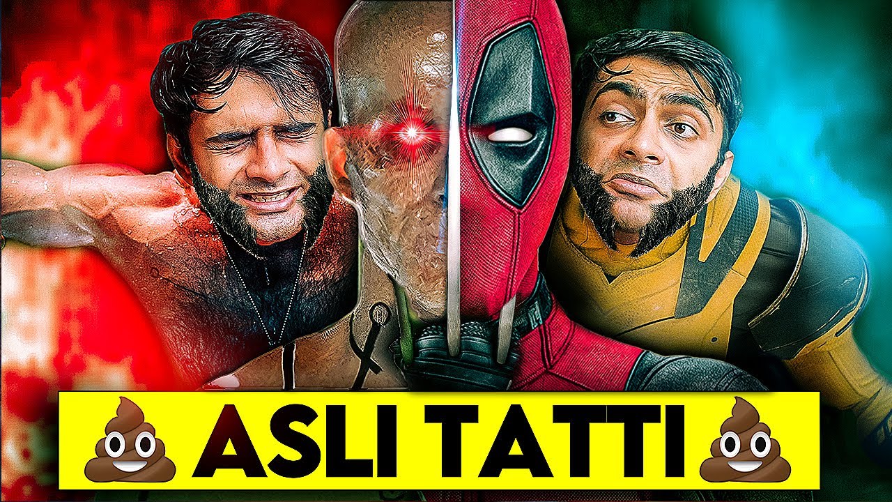The Real Deadpool & Wolverine is DISTURBING!