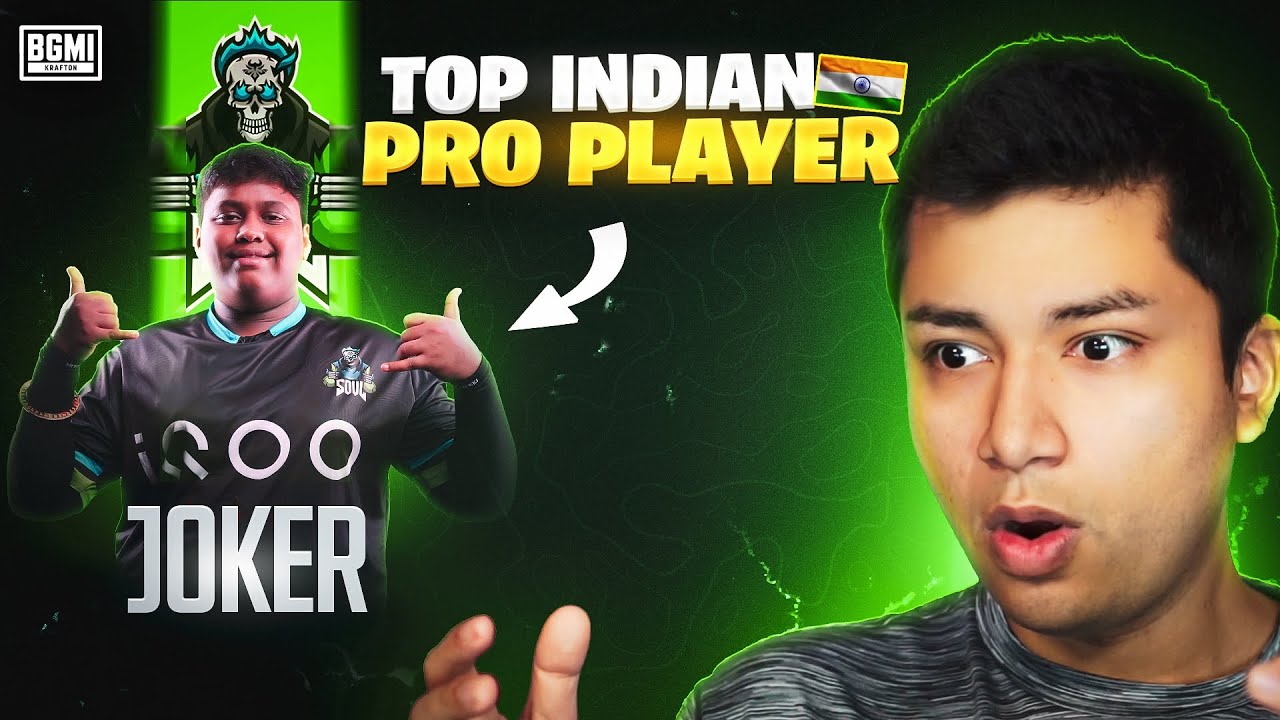 ROLEX REACTS to SOUL JOKER | PUBG MOBILE