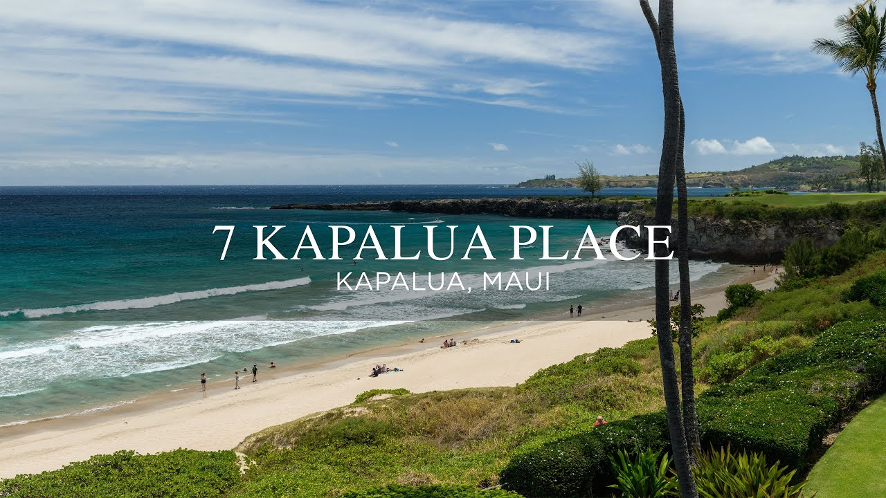 Luxury Home Tour | 7 Kapalua Place | Kapalua 2023 | @MaryAnneFitch | West Maui&rsquo;s Signature Estates