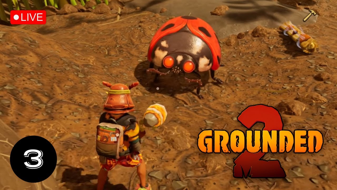 🔴LIVE | พรุ่งนี้ มีคลิปลง | Grounded 2