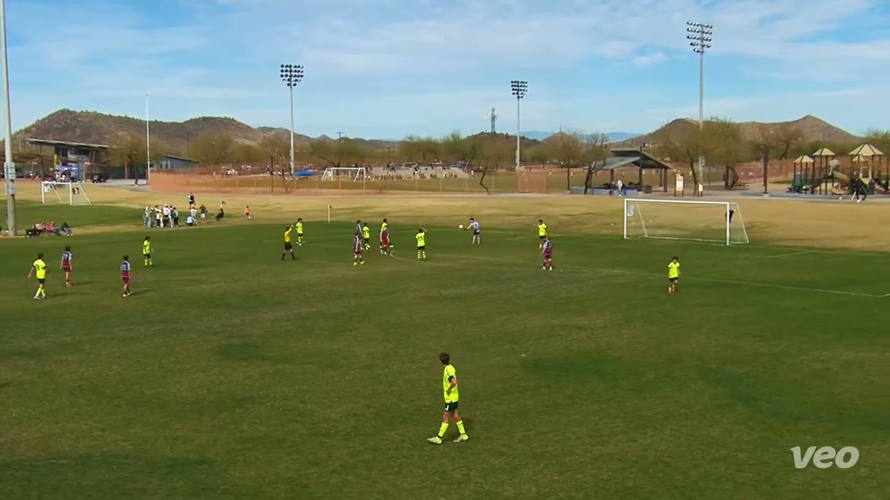 SC del Sol Yuma 2012 vs Rapids Central 2012 Select I