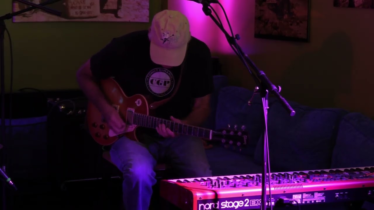 ROBERT ALBURY band- WHATS GOING ON
