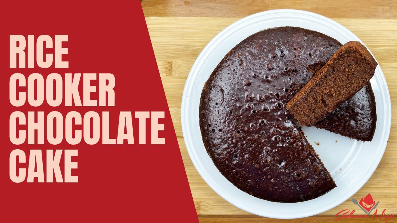 Rice Cooker Chocolate Cake Recipe | EASY Rice Cooker Cake Recipe