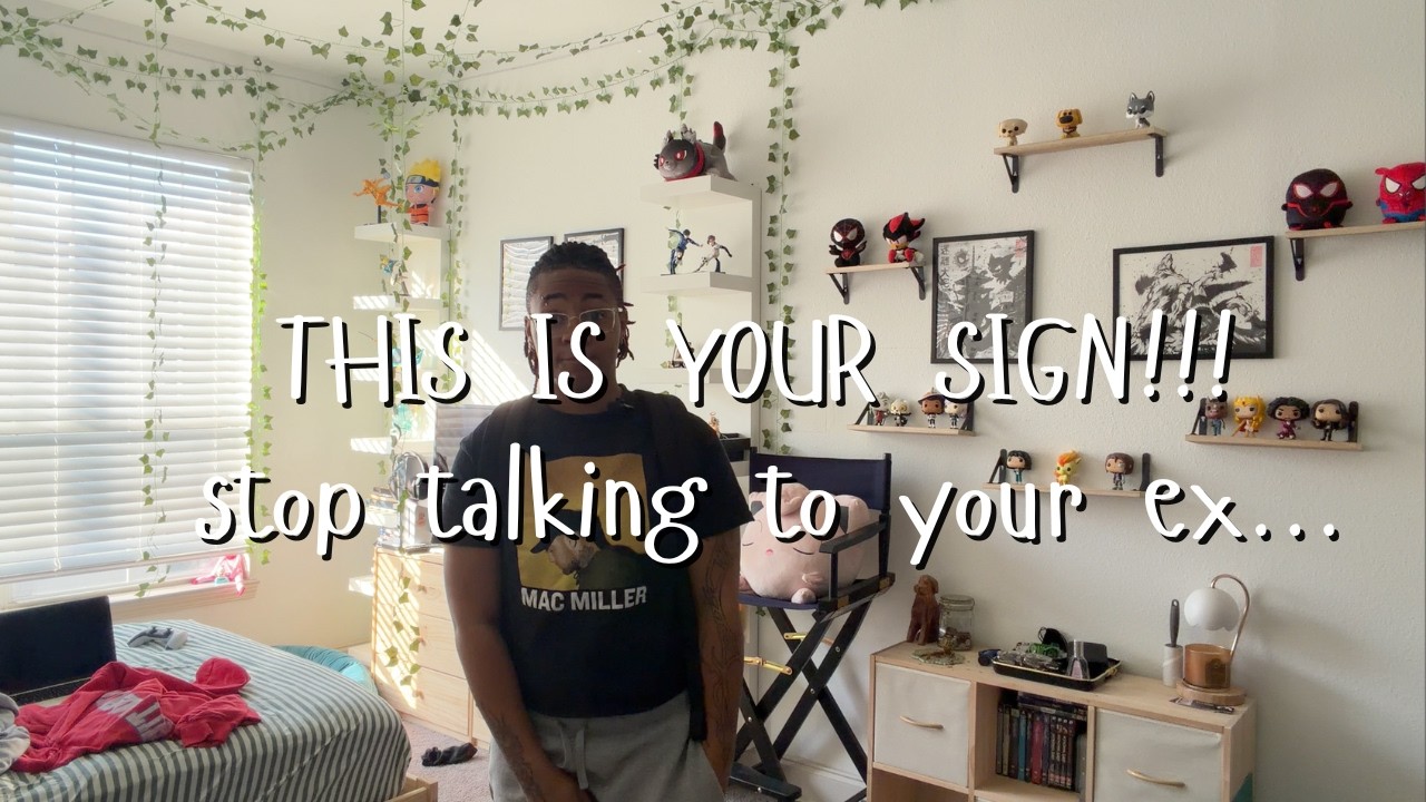 stop talking to your ex