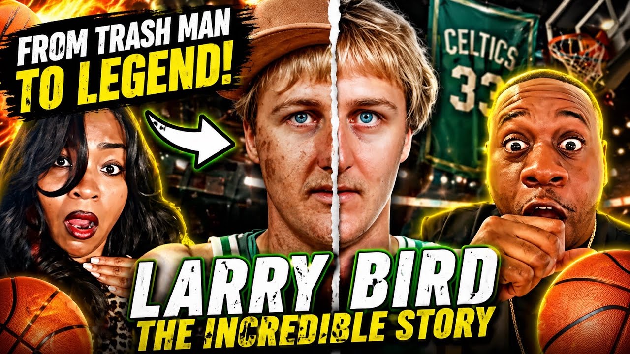 Remarkable!!!  Larry Bird  -  How a Garbage Man Became an NBA Legend  (Reaction)