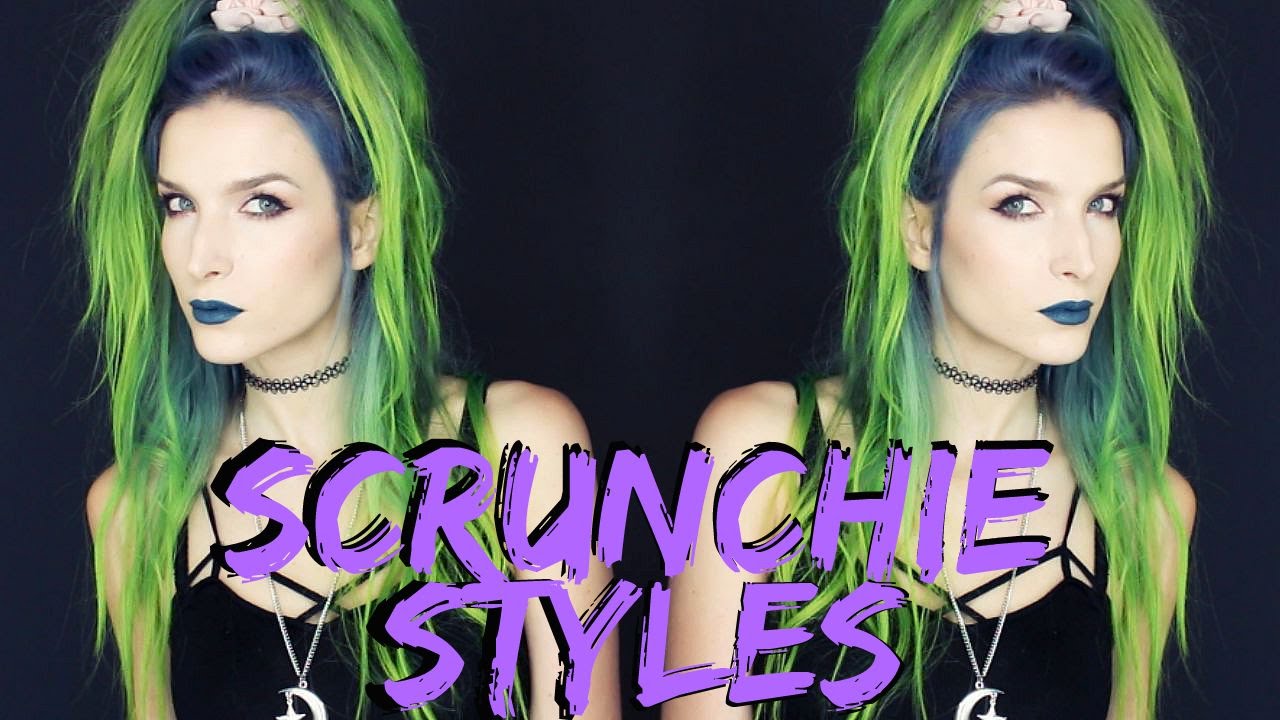 Scrunchie Styles