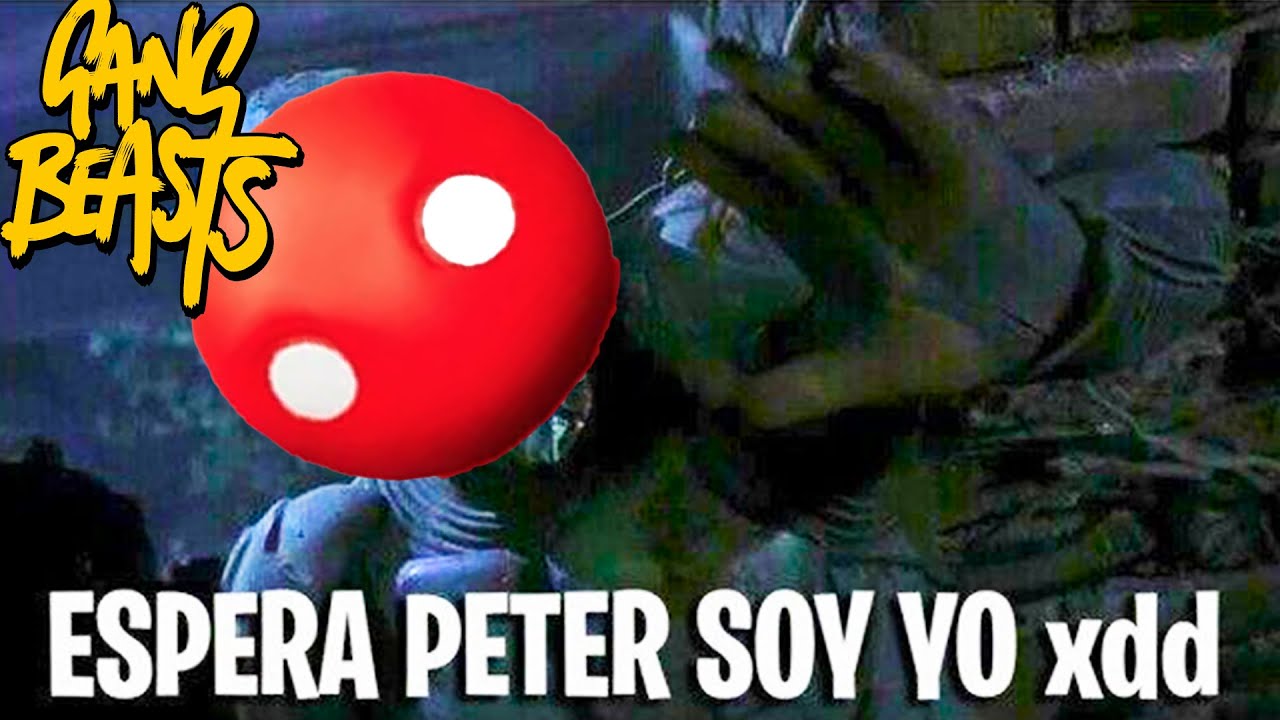 ESPERA PITER SOY IO 😩