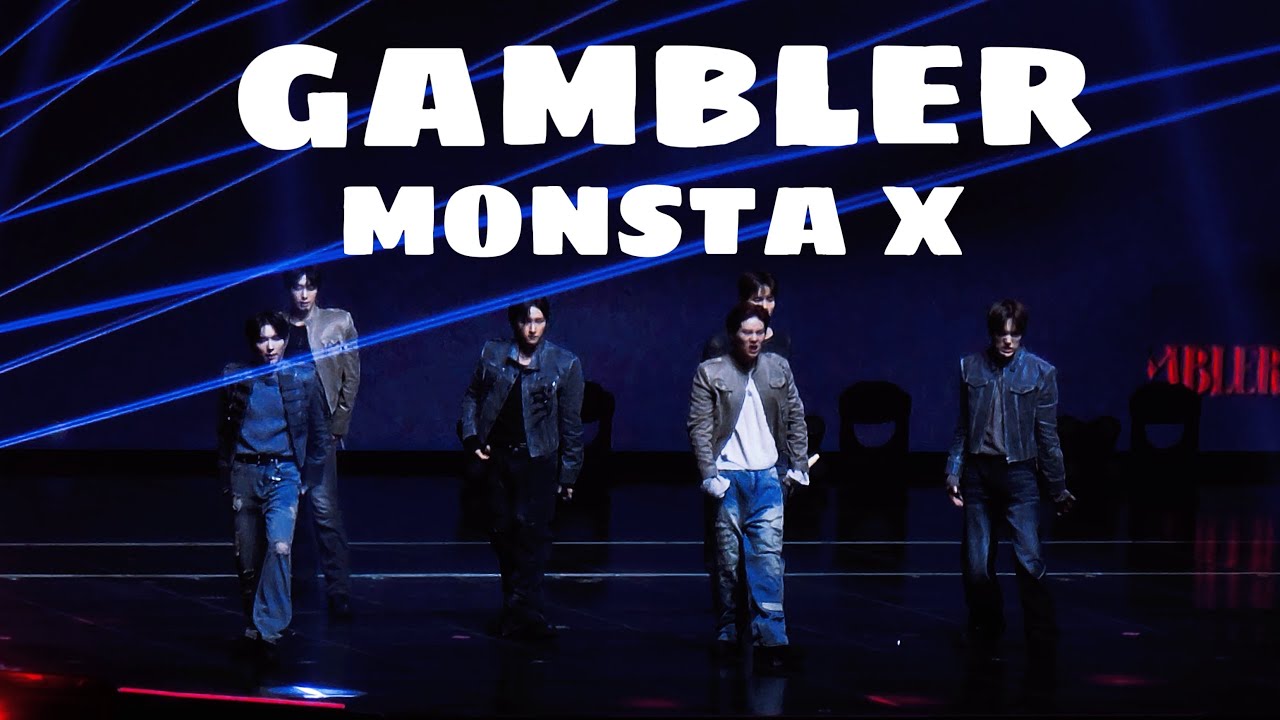 몬스타엑스 MONSTA X《GAMBLER》｜250718 2025 MONSTA X CONNECT X ♾ DAY 1