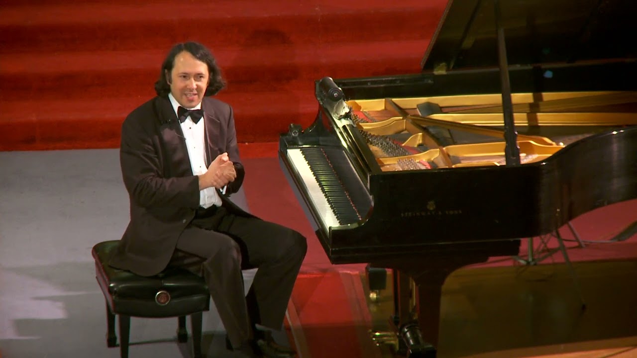 Chopin Mazurka in C# minor, Op. 41#1, Mark Salman, pianist