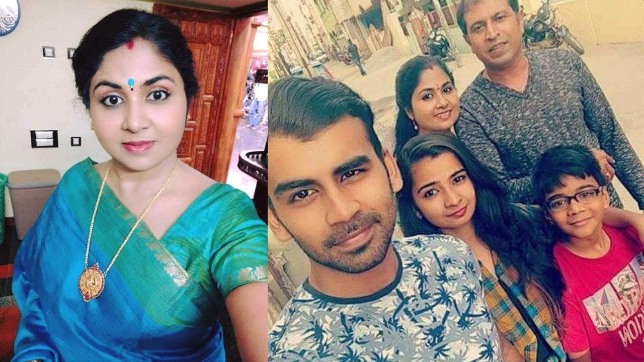 Kabani |Serial Actress Niveditha S Menon |Family|  Husband| Sons |Daughter - ZeeKeralam -Sreesanth