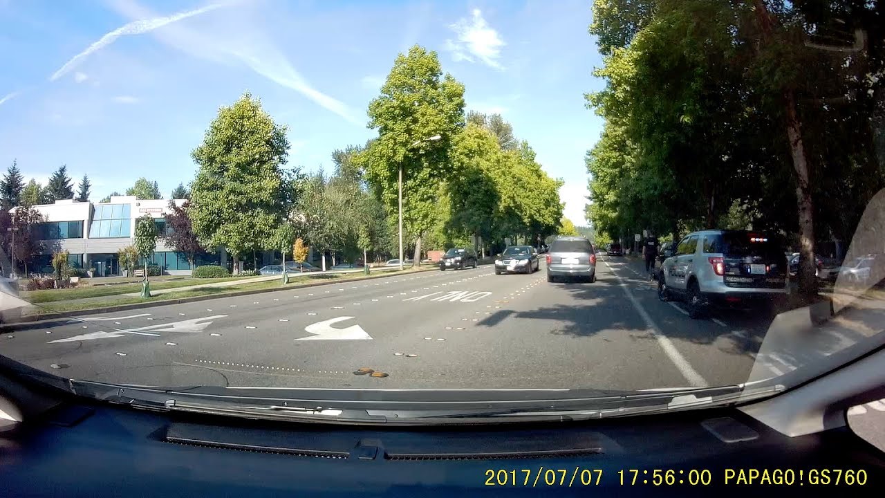 Radenso XP picks up car ahead getting a speeding ticket