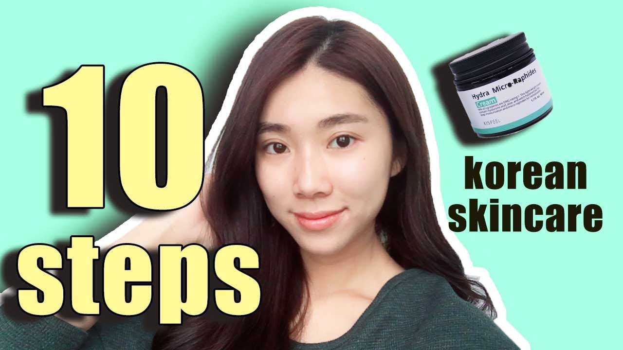 10 Steps Korean Skincare Routine