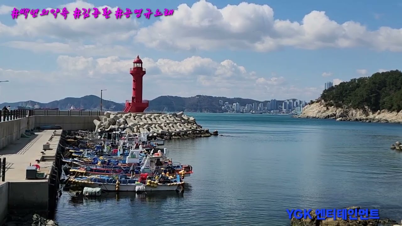 #백년의약속 #김종환 #공작가커버송 #집앞바닷가 #중리항