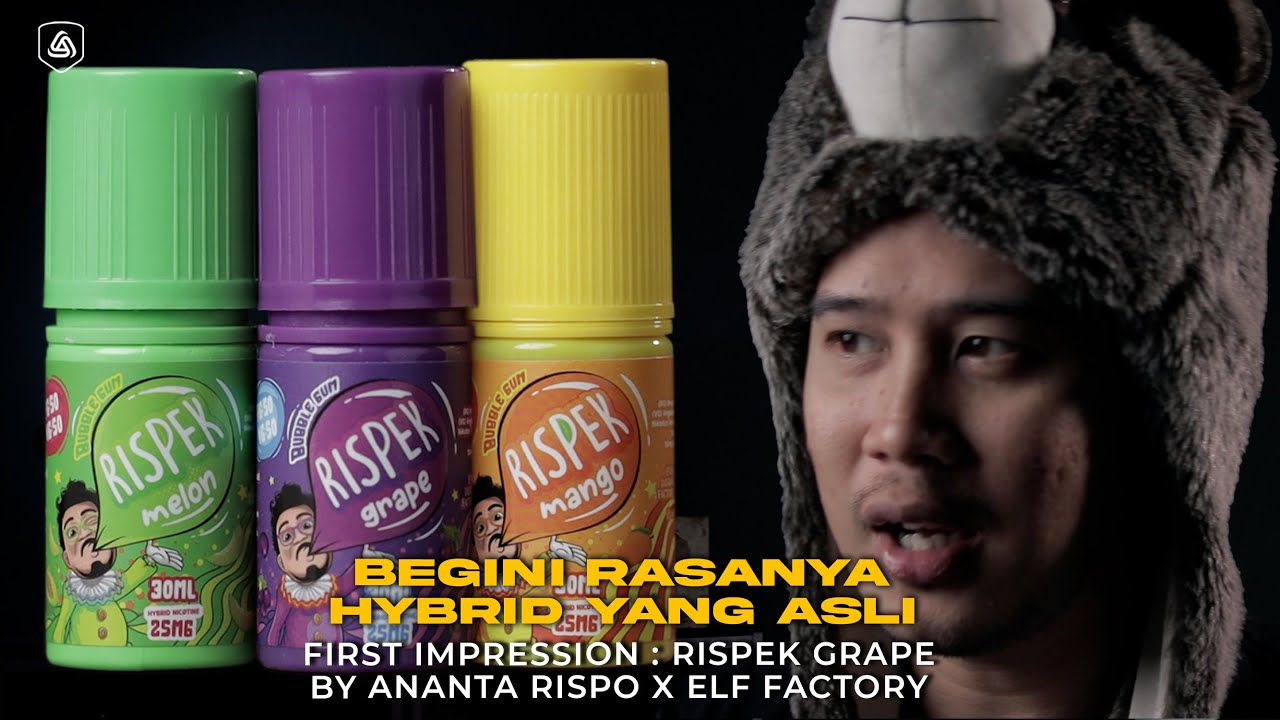 RISPEK GRAPE HYBRID | BEGINI RASANYA HYBRID YANG ASLI